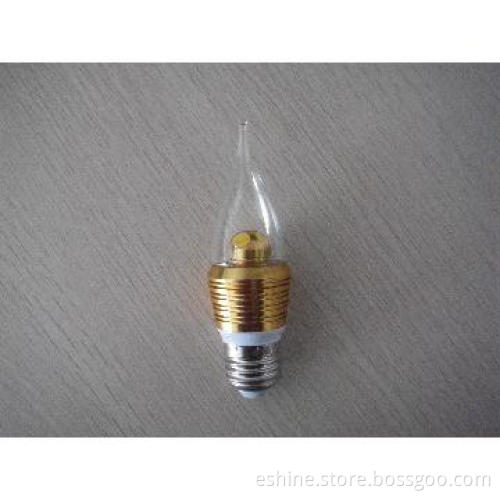 2013 Hot 3W E27 B22 E14 LED Candle light